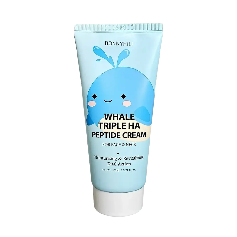Bonnyhill Whale Triple HA Peptide Cream
