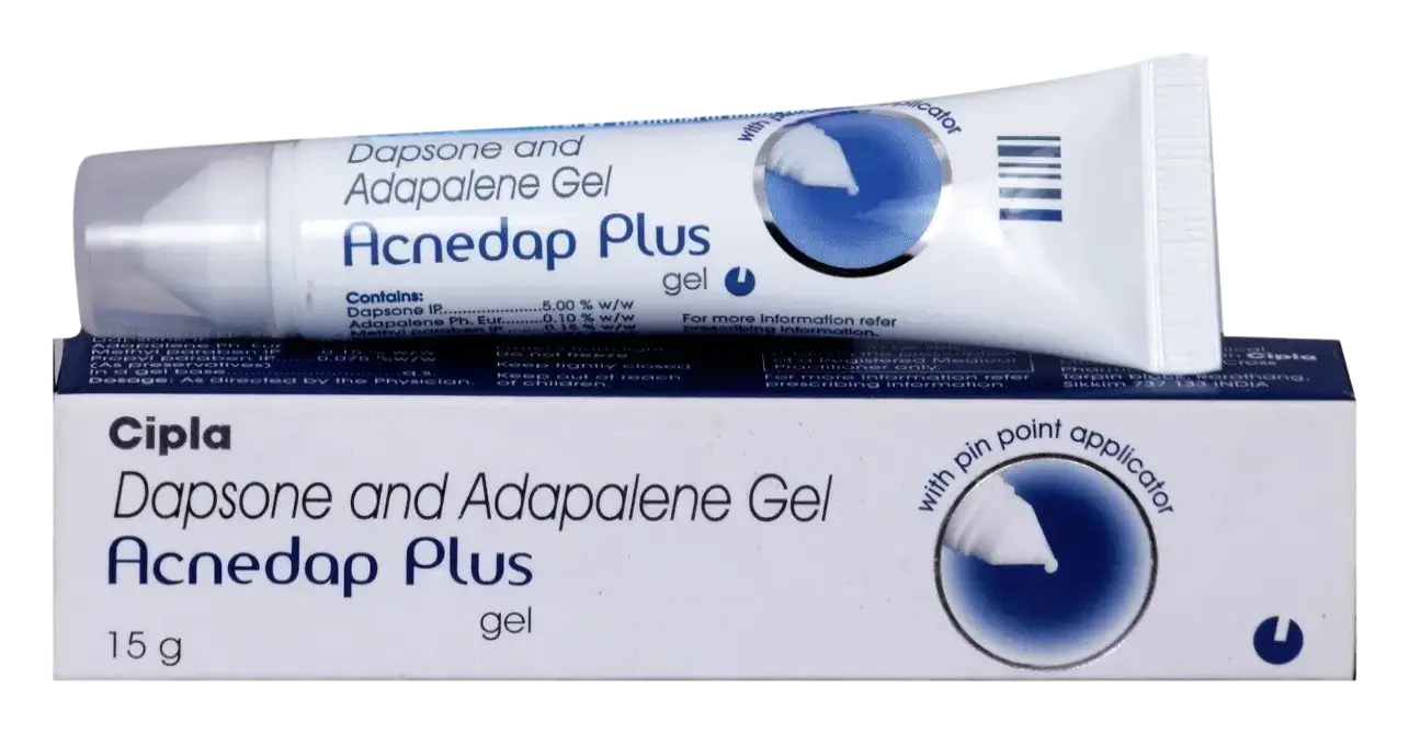 Cipla Acnedap Plus Gel