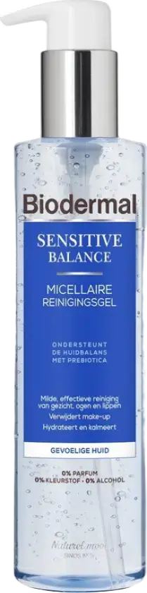 Biodermal Sensitive Balance Micellar Face Gel