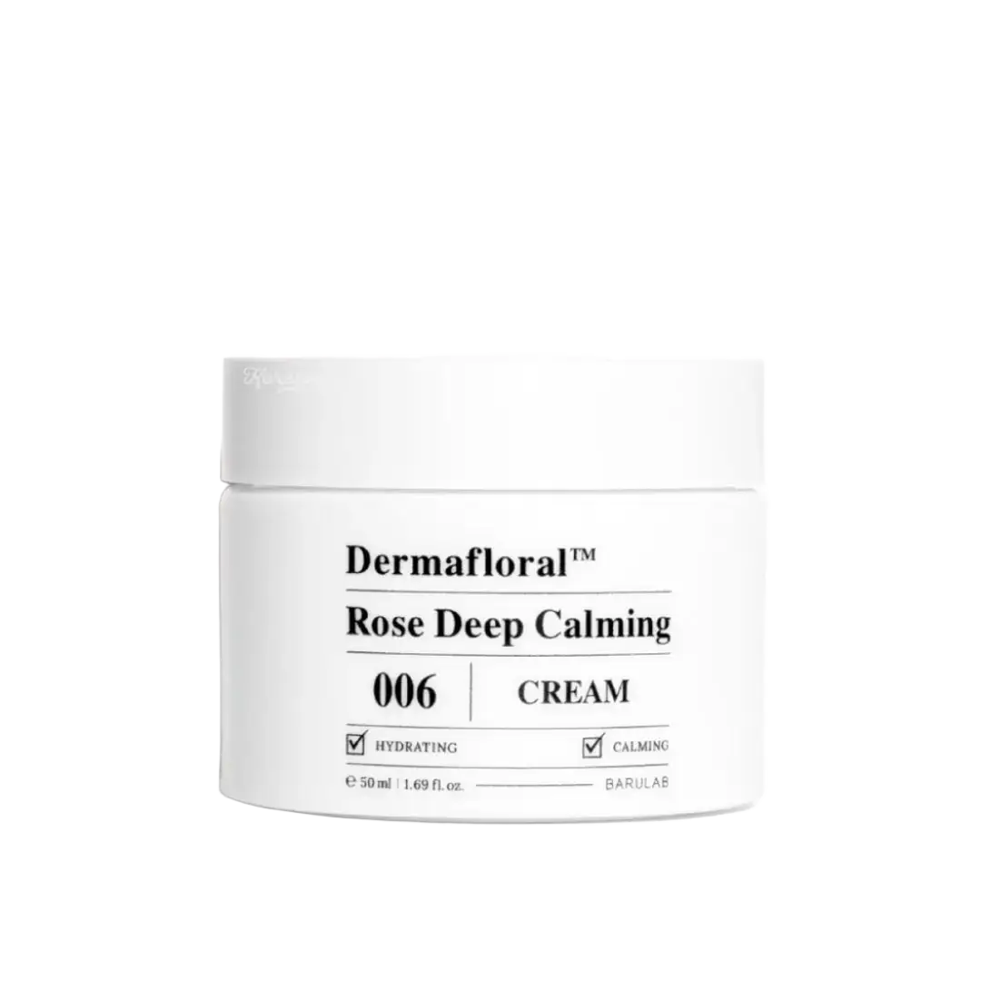Barulab Dermafloral Rose Deep Calming Cream
