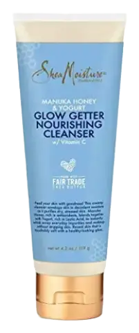 Shea Moisture Manuka Honey & Yogurt Glow Getter Nourishing Cleanser