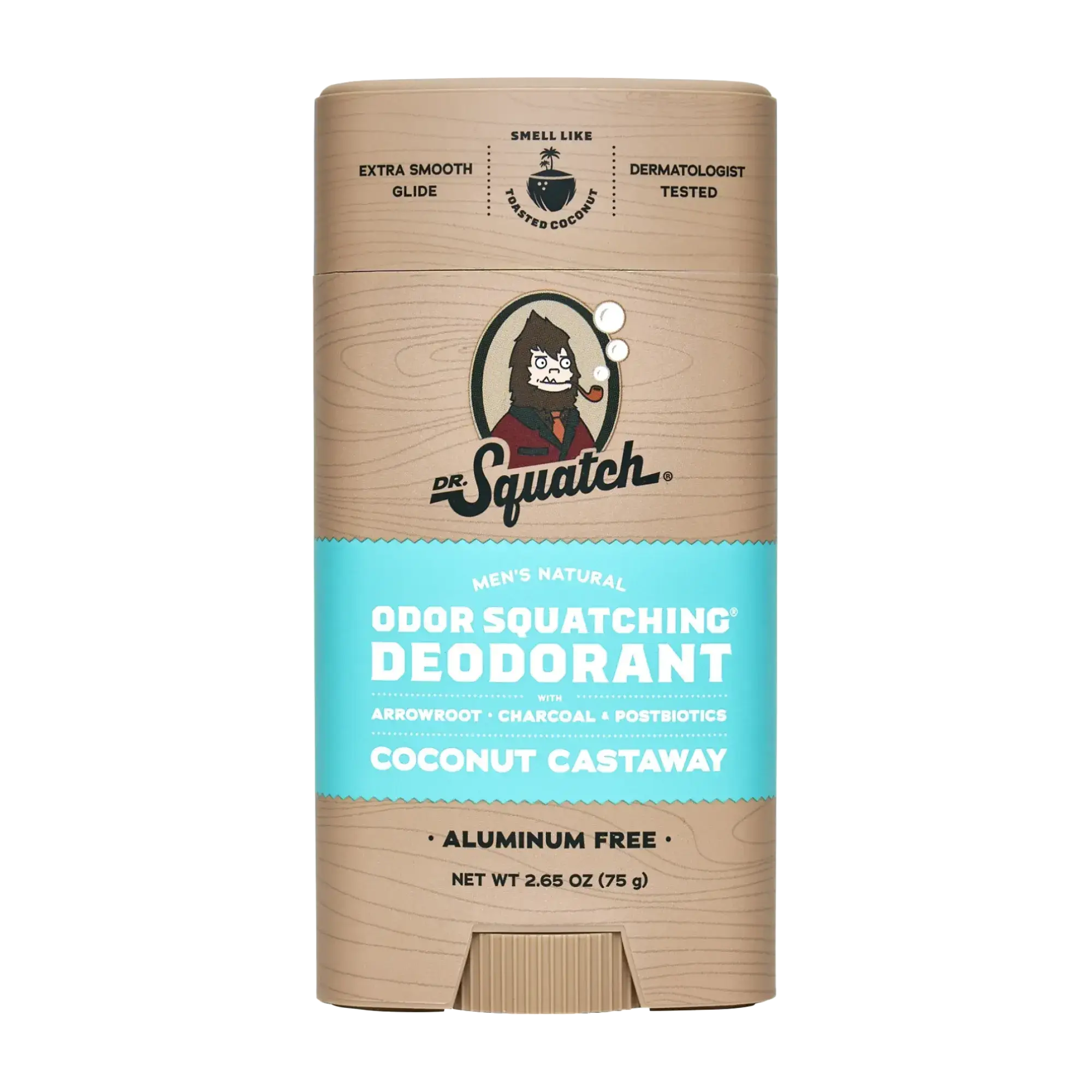 Dr. Squatch Coconut Castaway Deodorant