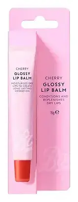 Boots Glossy Lip Balm Cherry