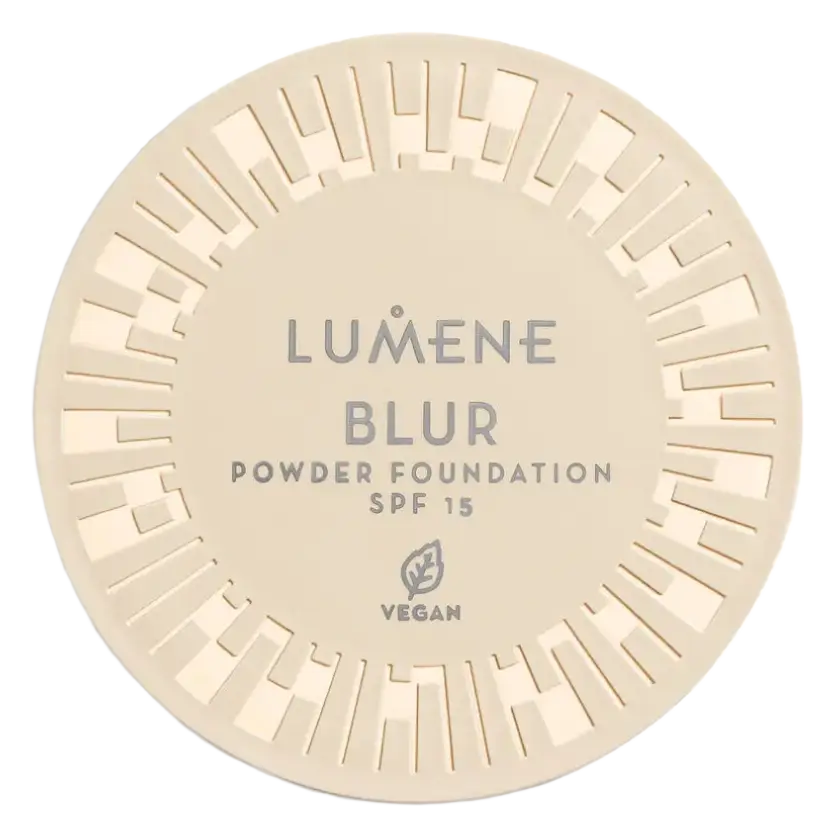 Lumene Blur Longwear Powder Foundation SPF15 Shade 0