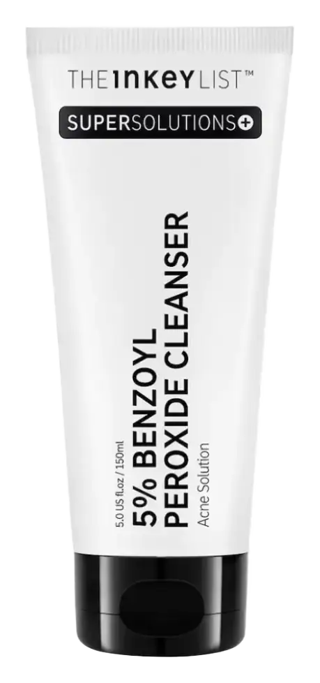 The INKEY List SuperSolutions Acne Solution 5% Benzoyl Peroxide Cleanser