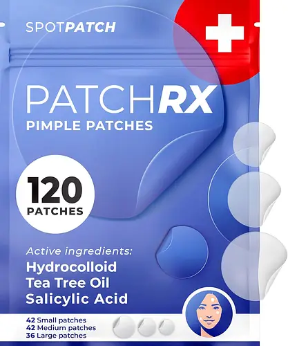 PatchRX Salicylic Pimple Patches