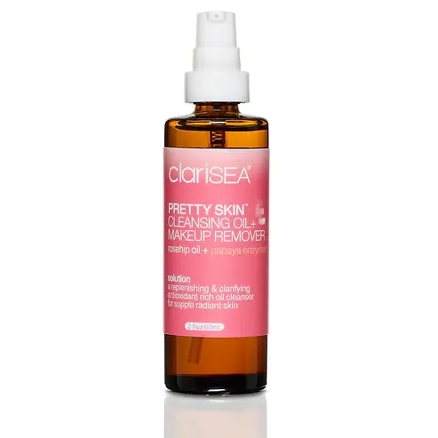 Clarisea Pretty Skin Cleansing Oil + Makeup Remover