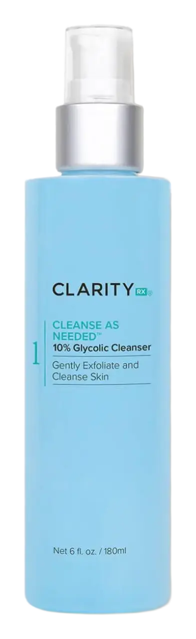 ClarityRx Cleanse As Needed 10% Glycolic Cleanse