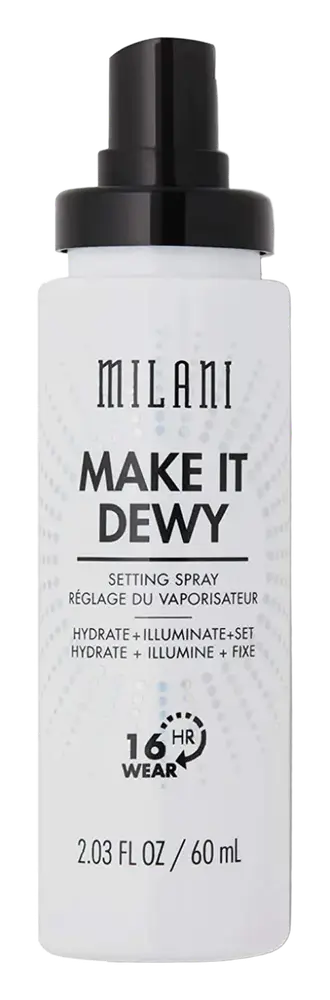 Milani Make It Dewy 3-In-1 Setting Spray
