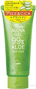 OMI Menturm Sun Bears Alova Gel 99% Aloe Skin Care
