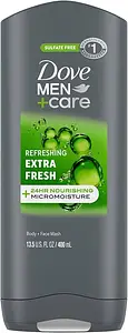 Dove Men+Care Refreshing Extra Fresh Body + Face Wash