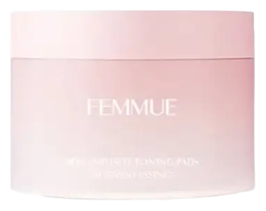 Femmue Rose Infused Toning Pads