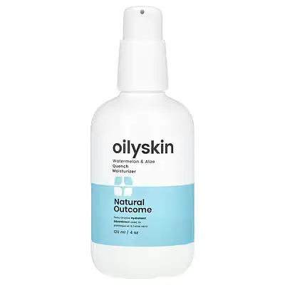 Natural Outcome Oily Skin Moisturizer - Quench