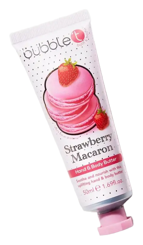 Bubble 'T Strawberry Macaron Hand & Body Butter
