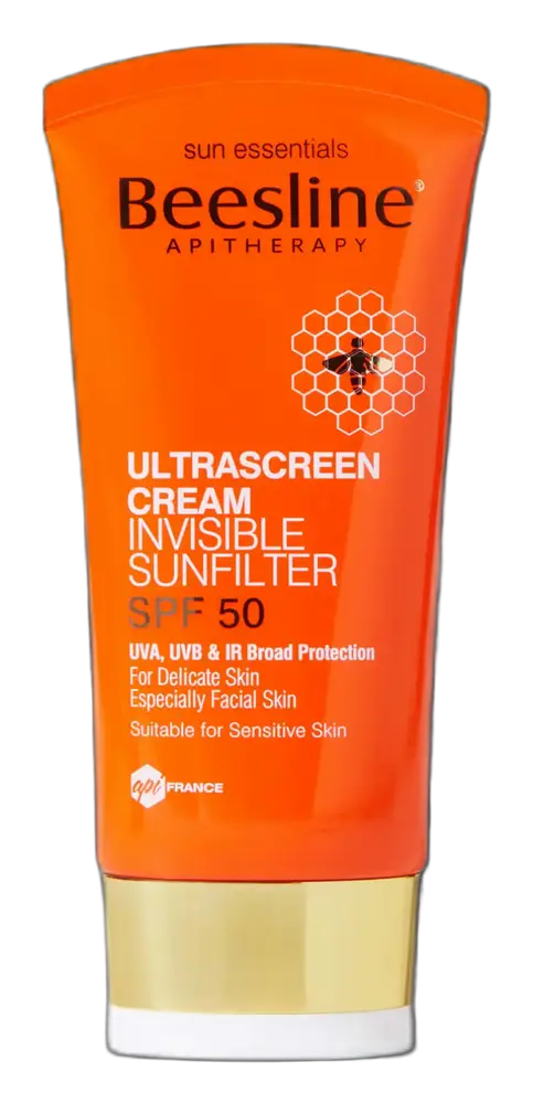 Beesline Ultrascreen Cream Invisible Sunfilter SPF 50