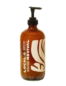 Local Revival Grass-Finished Tallow & Honey Organic Body Wash Unscented