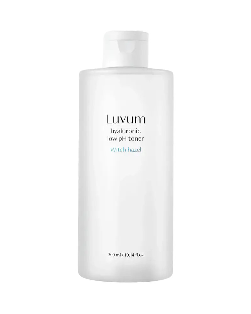 Luvum Witch Hazel Hyaluronic Low pH Toner