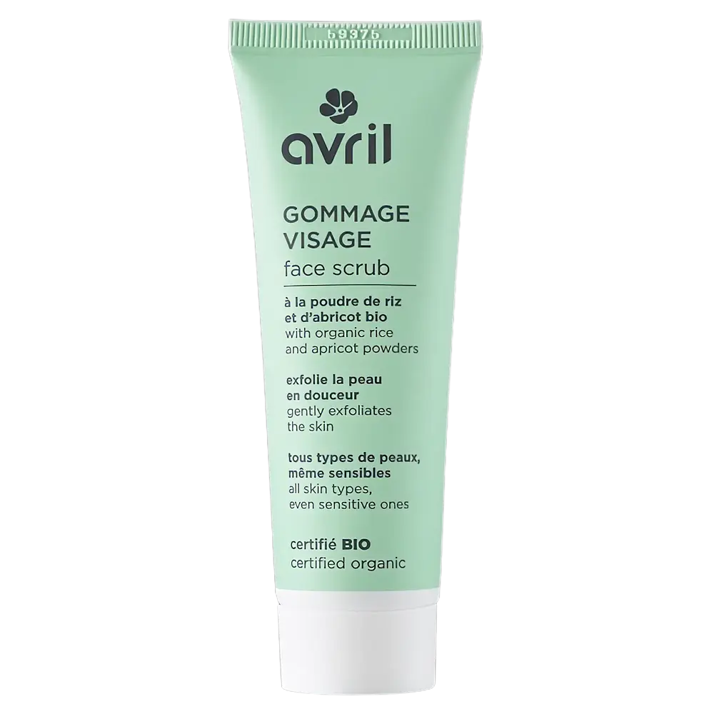 Avril Face Scrub