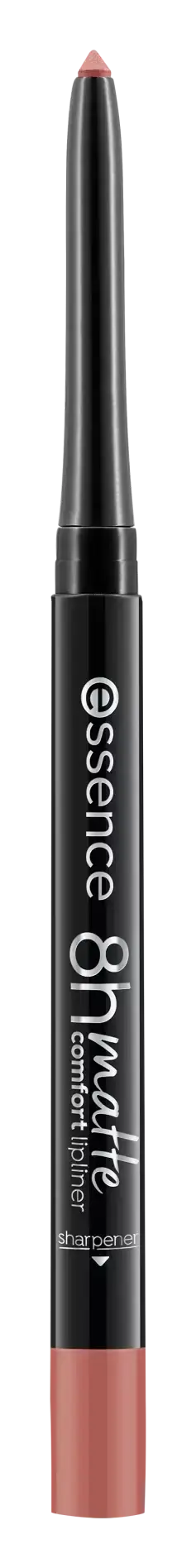Essence 8H Matte Comfort Lipliner 04 Rosy Nude