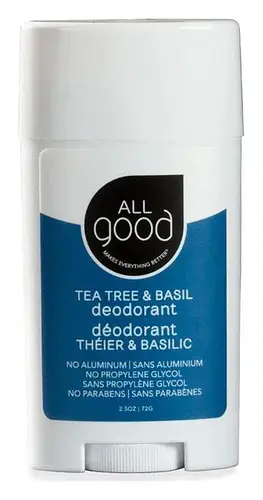 All Good Deodorant Tea Tree & Basil