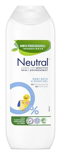 Neutral Shower Gel Baby