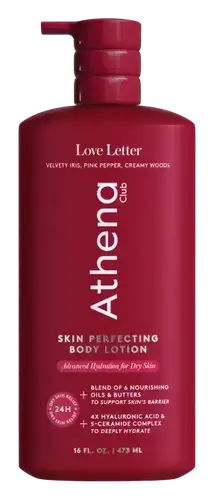 Athena Club Skin Perfecting Body Lotion Love Letter