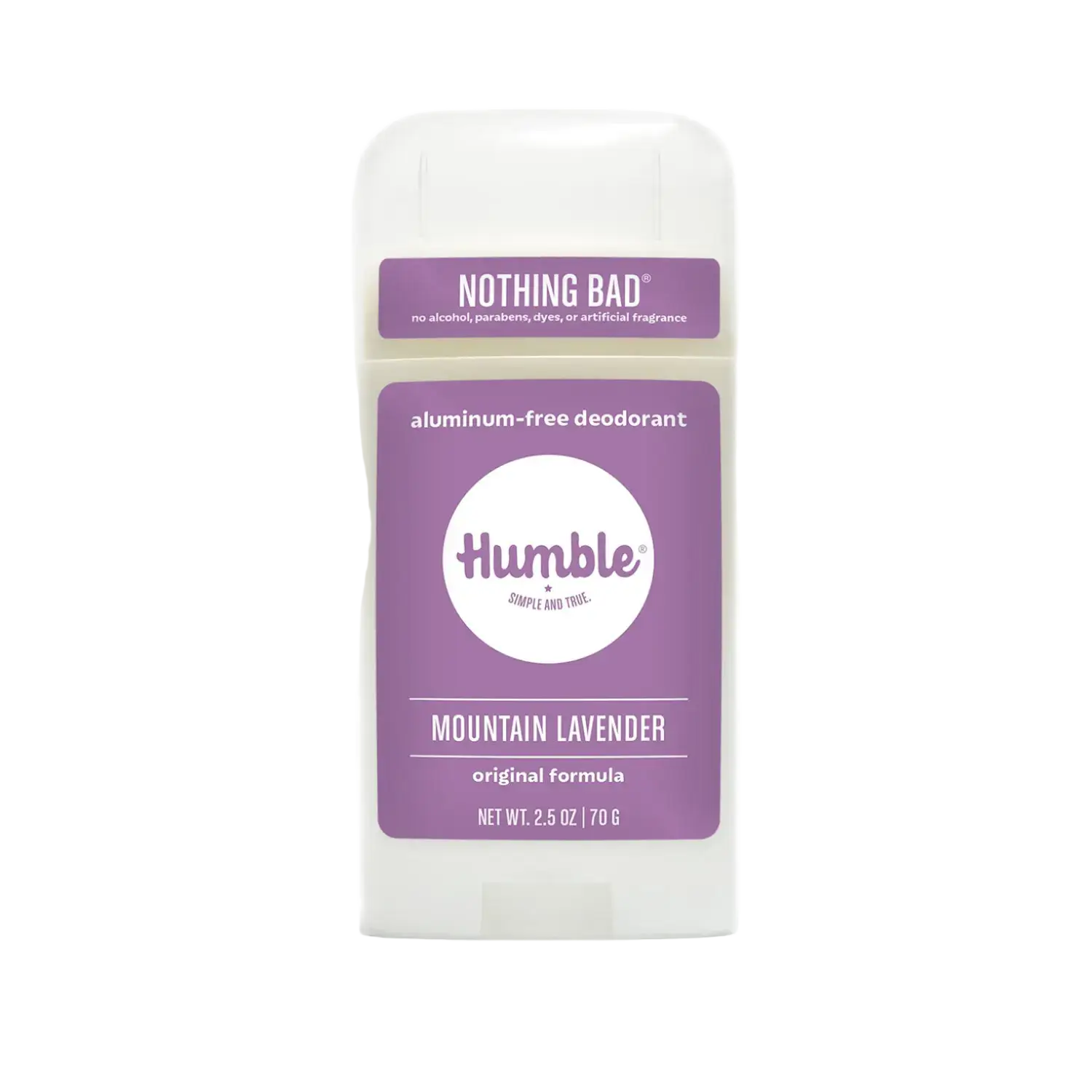 Humble Brands Original Formula Deodorant Mountain Lavender