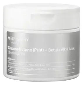Mary & May Gluconolactone (PHA) + Betula Alba Juice Cleansing Pad