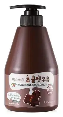 Kwailnara Milk Body Cleanser Chocolate