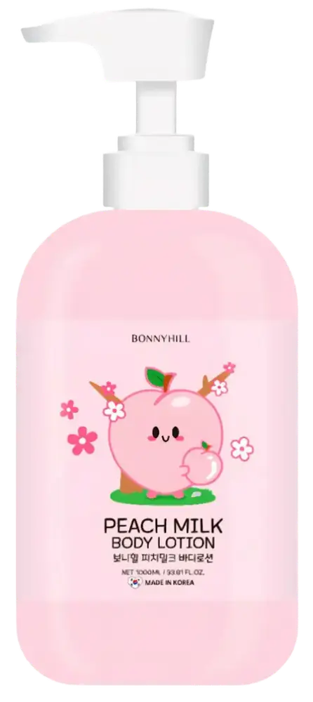 Bonnyhill Peach Milk Body Lotion