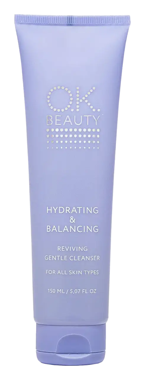 OK Beauty Hydrating & Balancing Reviving Gentle Cleanser