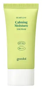 Goodal Heartleaf Calming Moisture Sun Cream SPF 50+