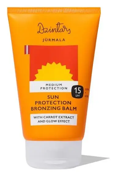 Dzintars Jūrmala Sun Protection Bronzing Balm SPF 15