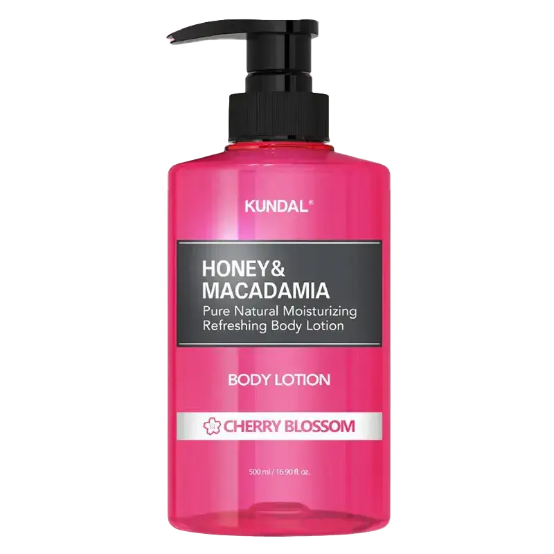 Kundal Honey & Macadamia Body Lotion Cherry Blossom
