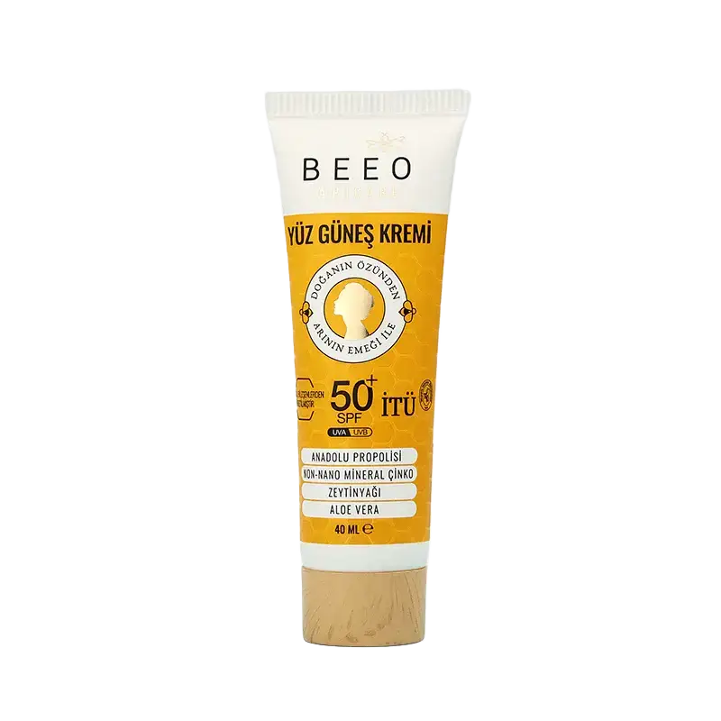 Beeo Yüz Güneş Kremi SPF 50+