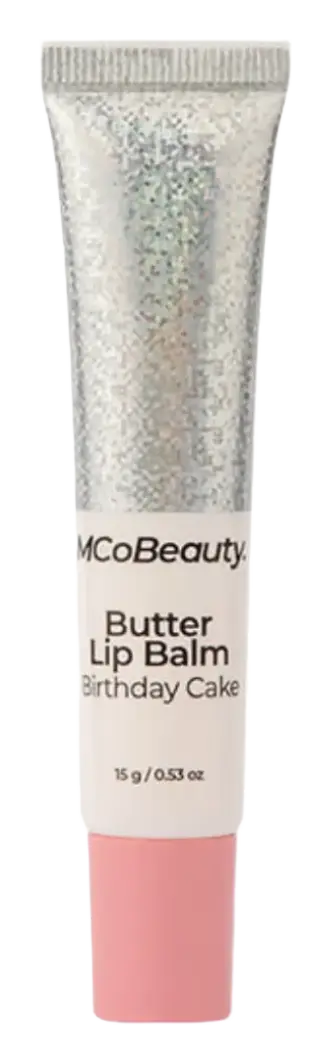 MCoBeauty. Butter Lip Balm Birthday Cake