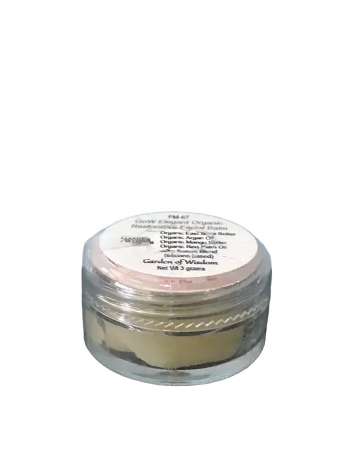 Garden of Wisdom Elegant Organic Restorative Facial Balm