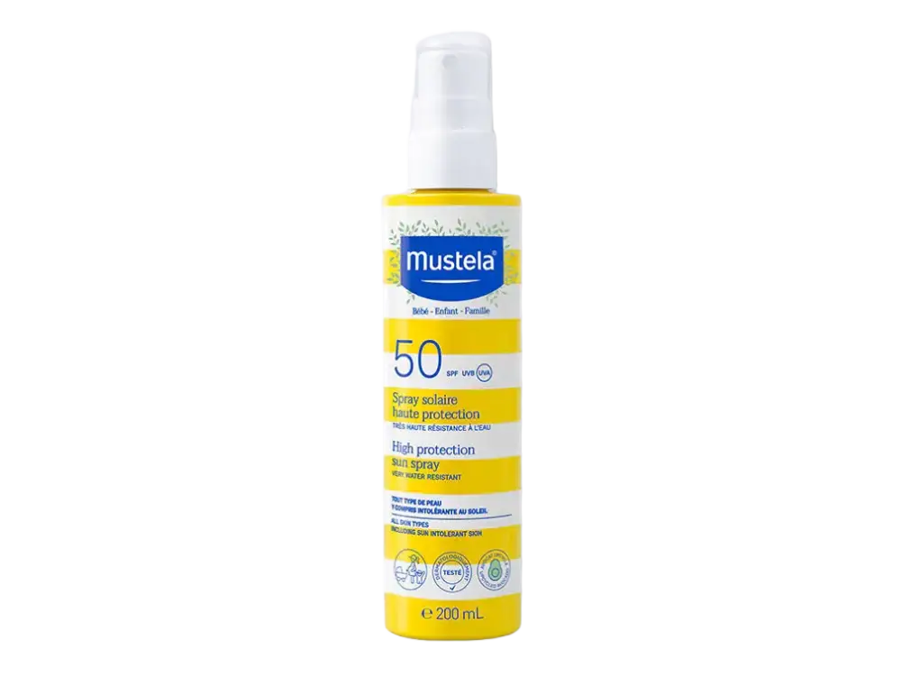 Mustela High Protection Sun Spray SPF 50