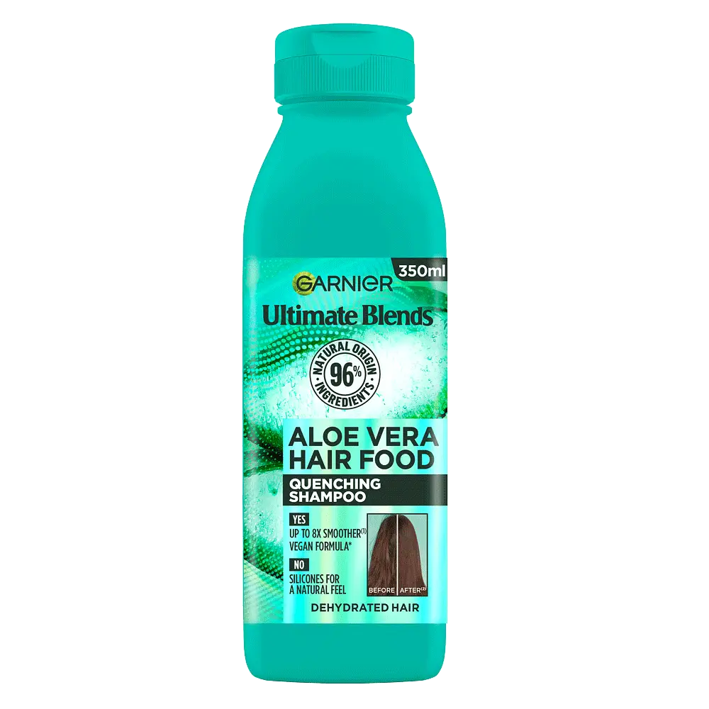 Garnier Ultimate Blends Aloe Vera Hair Food Quenching Shampoo