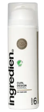 Ingredien Curl Design Control Without Perfume