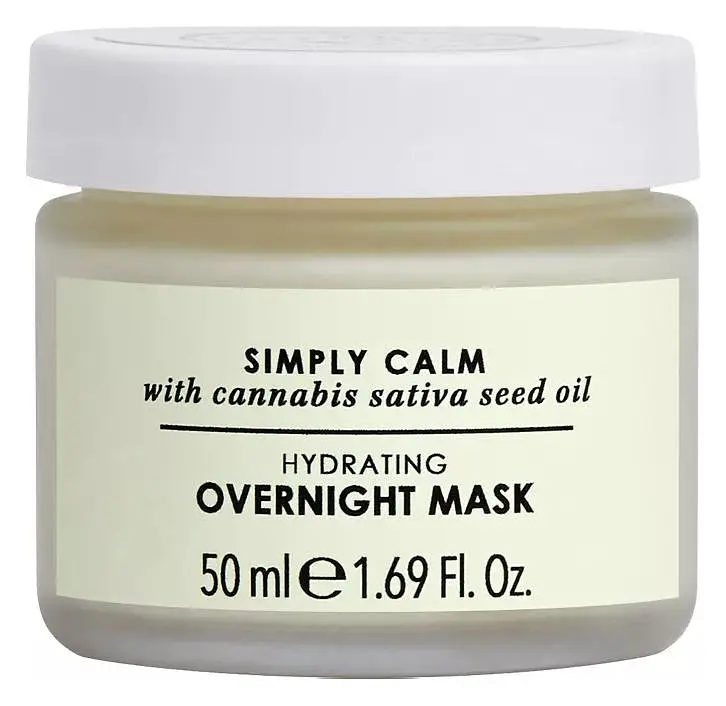 Botanics Simply Calm Hydrating Overnight Mask for Stressed Skin