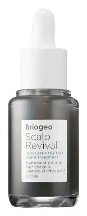 BrioGeo Scalp Revival Charcoal + Tea Tree Scalp Treatment Serum