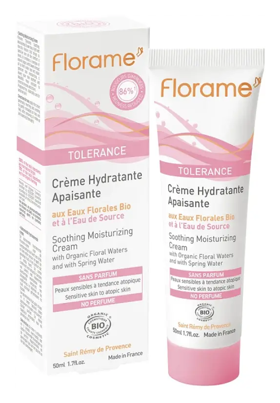 Florame Soothing Moisturizing Cream