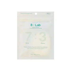 B.LAB Essence Toner Pad Matcha Allatoin Moisturizing