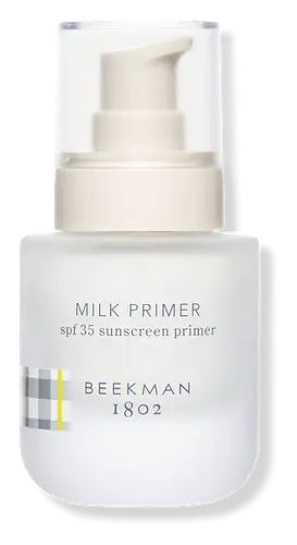 Beekman 1802 Milk Primer SPF 35 3-in-1 Daily Defense Sunscreen & Makeup Perfecter