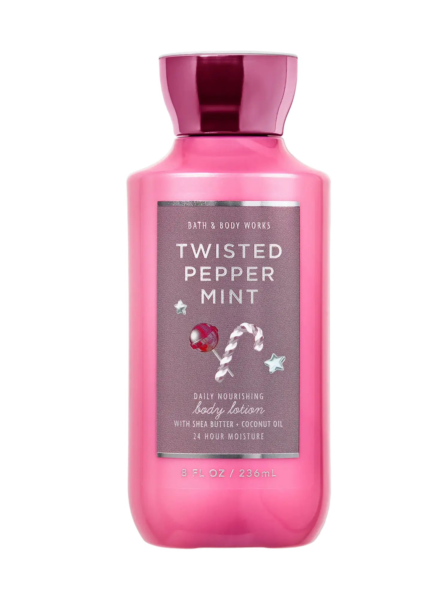 Bath & Body Works Daily Nourishing Body Lotion Twisted Peppermint