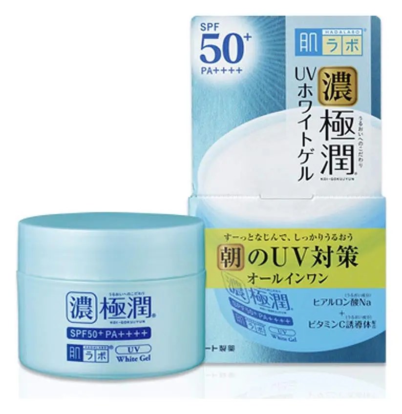 Hada Labo Gokujyun All in One UV White Day Gel (SPF50 + PA ++++)