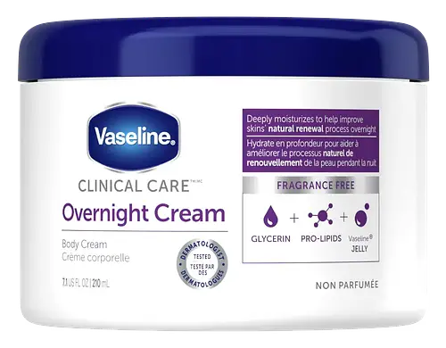 Vaseline Clinical Care Overnight Body Cream Canada