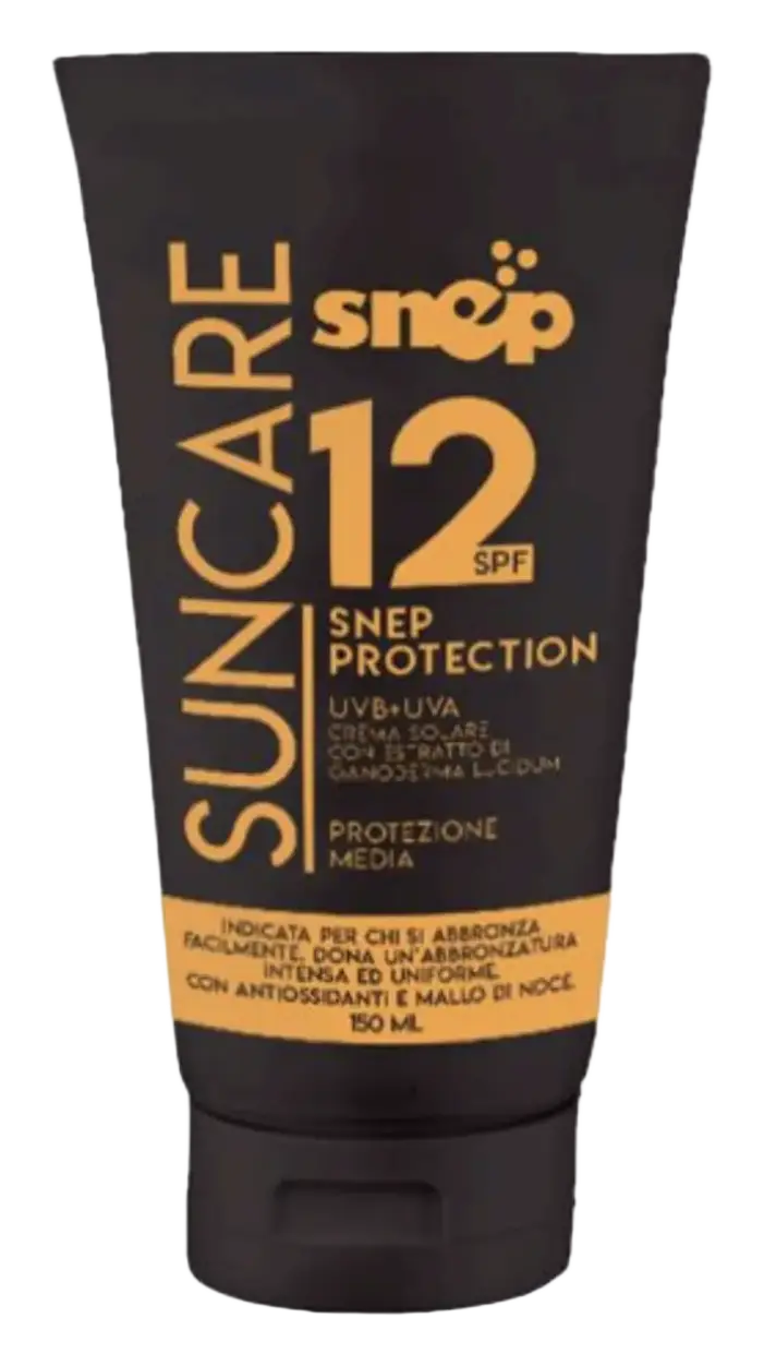 Snep Suncare Crema De Protección Solar SPF 12