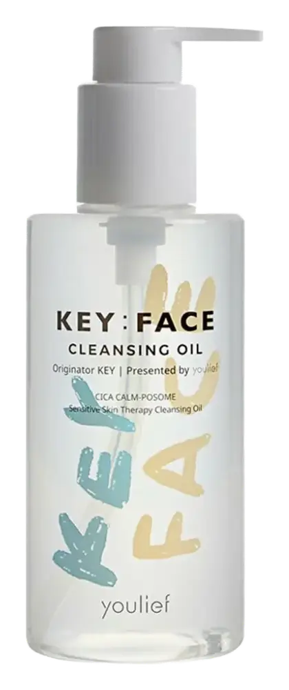 Youlief Key: Face Cleansing Oil